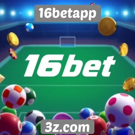 16betapp oferece ampla gama de jogos online