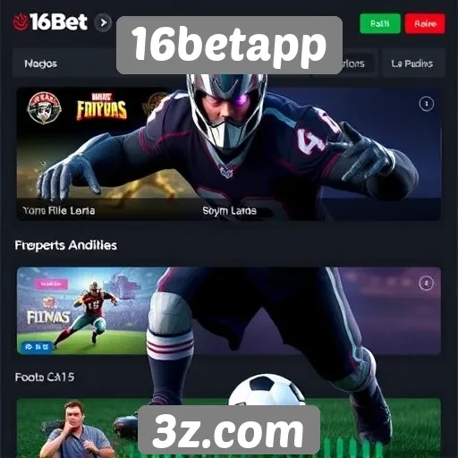 Avaliação dos jogos disponíveis no 16betapp