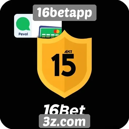 Métodos de pagamento aceitos no 16betapp