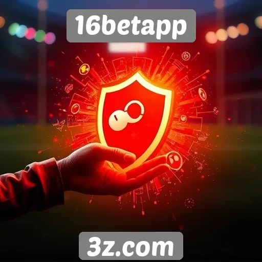 Avaliação da segurança na plataforma 16betapp