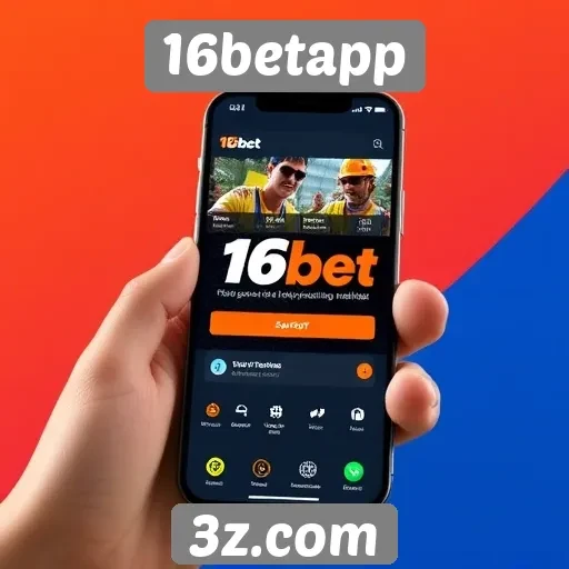 Interface do usuário do 16betapp é facilitada para iniciantes